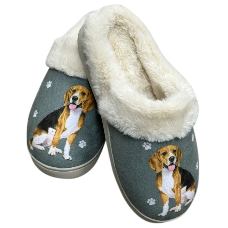Beagle Snuggs Slippers
